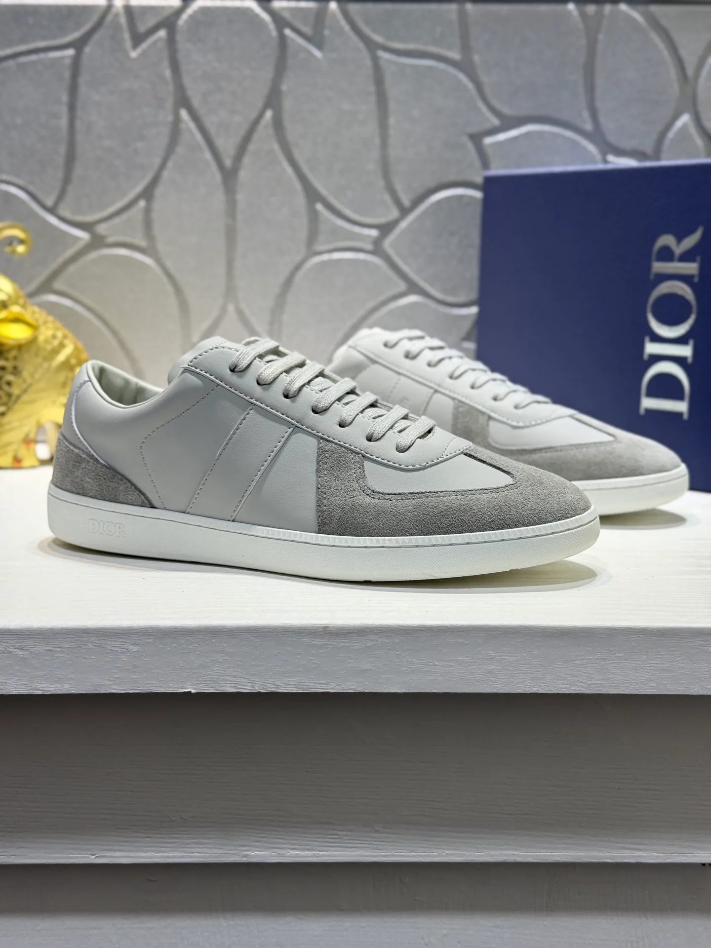 Men's Men's Shoes💰380【New Style】🎠🎠Dior🔍Top Purchasing Agency🇮🇹Di's hot style super popular sneakers are synchronized with the new product counters. The uppers are original Italian imported cowhide, the logo graphics are perfectly reproduced with complex craftsmanship necessary for fashionistas, and the imported soft sheepskin lining is Sole: The original sole is specially provided by the original factory. The exclusive movable molded sole is super comfortable. The original factory follows the order. 🔍🔍Multiple colors are available. You can enter and exit the counter at will. Welcome to compare. A must-have for trendy men. Code number: 38-44 (45 customized